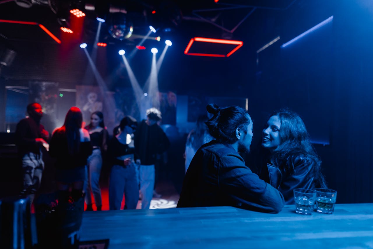 Soirée privée entre amis au B Club