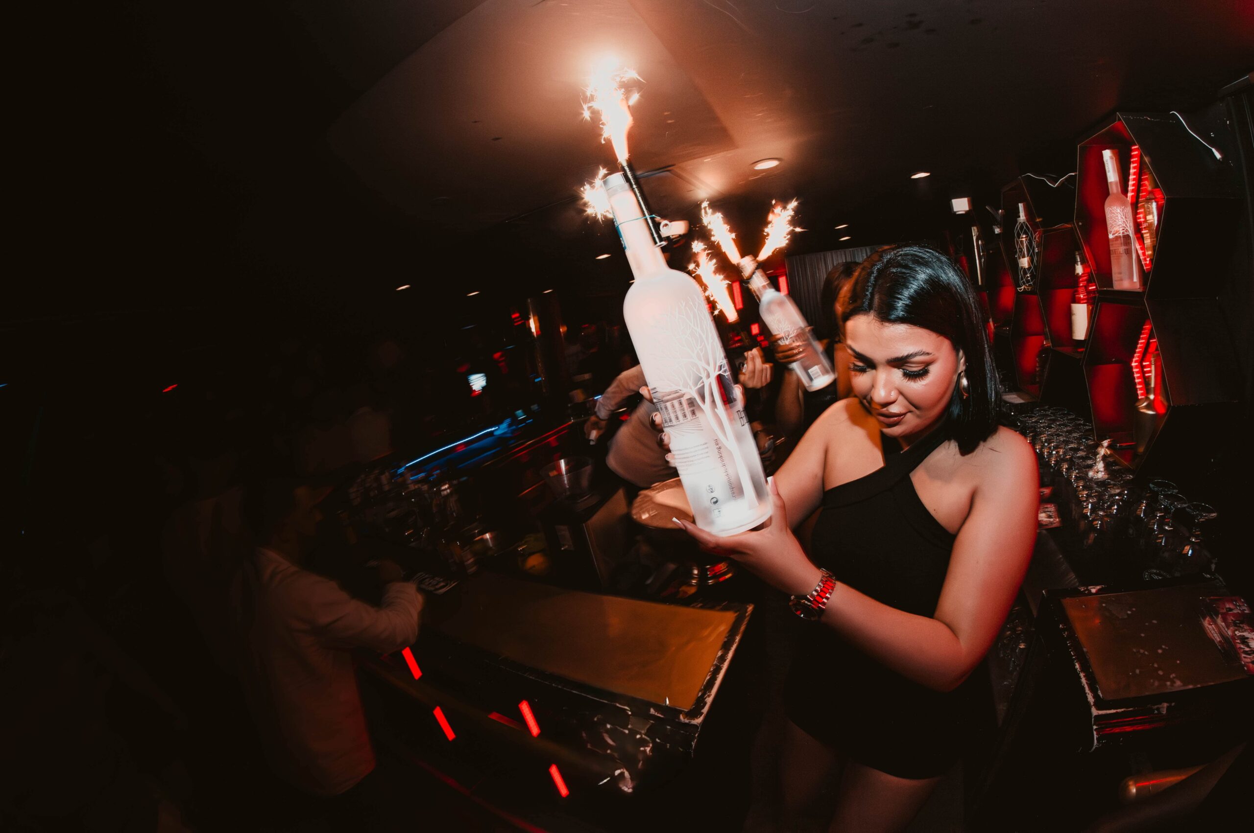 Soirée privée et célébration au B Club